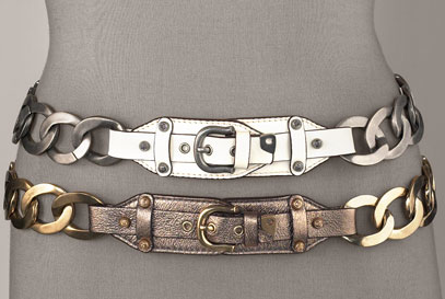 Trend Alert: Chain Belts